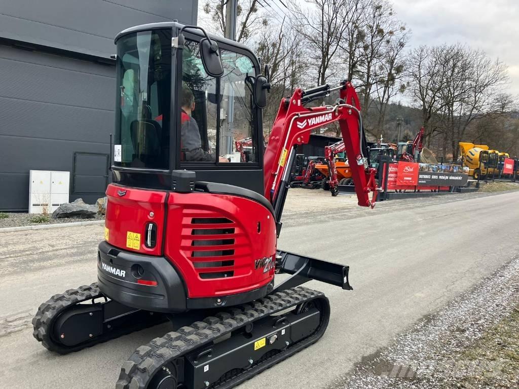 Yanmar Vio 27-3 Mini excavators < 7t