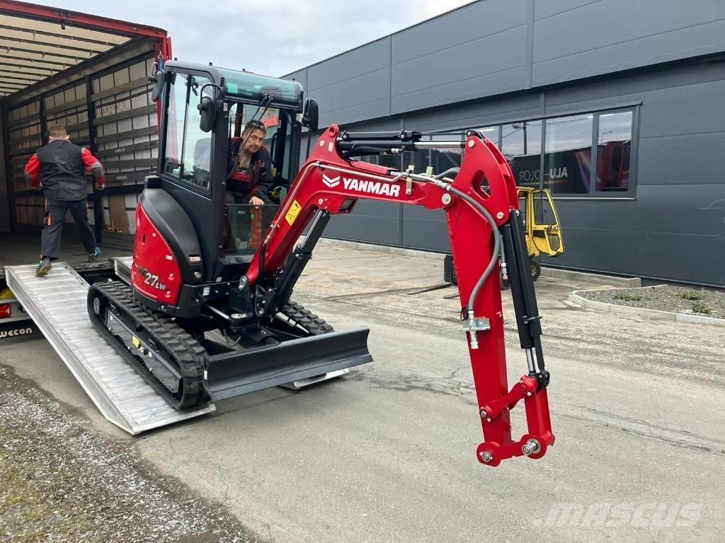 Yanmar Vio 27-3 Mini excavators < 7t