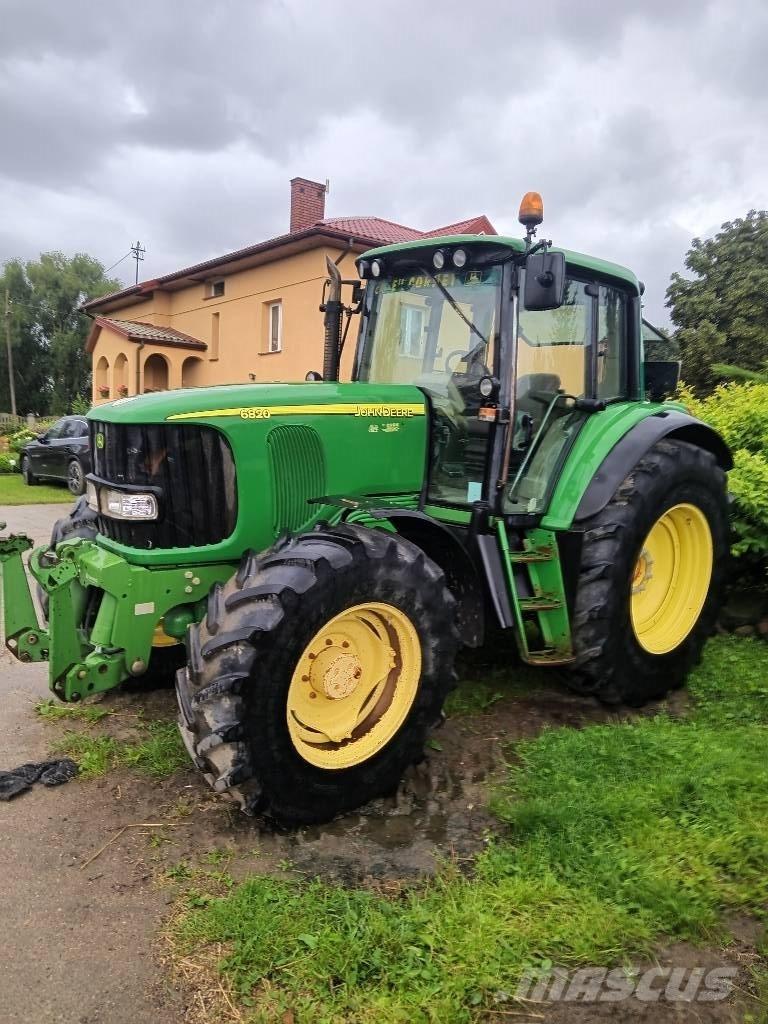 John Deere 6820 6820 Tractors