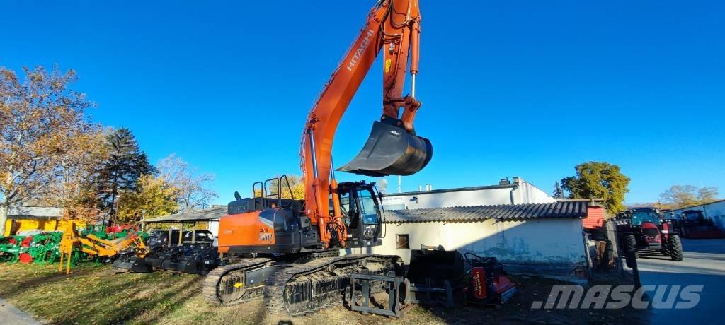 Hitachi ZX 300 Crawler excavators
