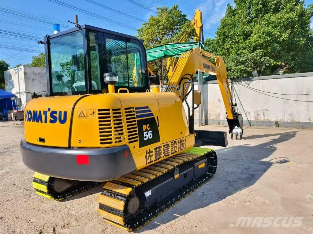 Komatsu PC 56-7 Mini excavators < 7t