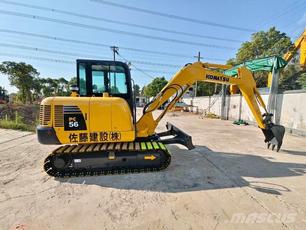 Komatsu PC 56-7 Mini excavators < 7t