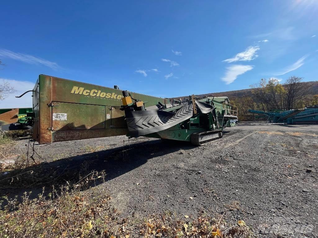 McCloskey S190 Screeners