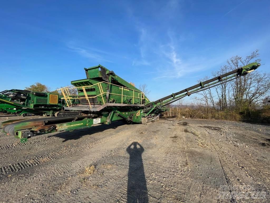 McCloskey S190 Screeners
