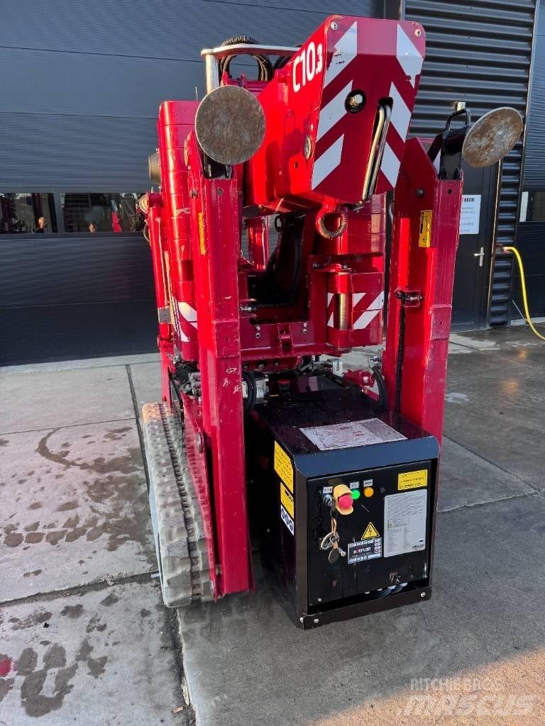 Hoeflon C 10 Mini cranes