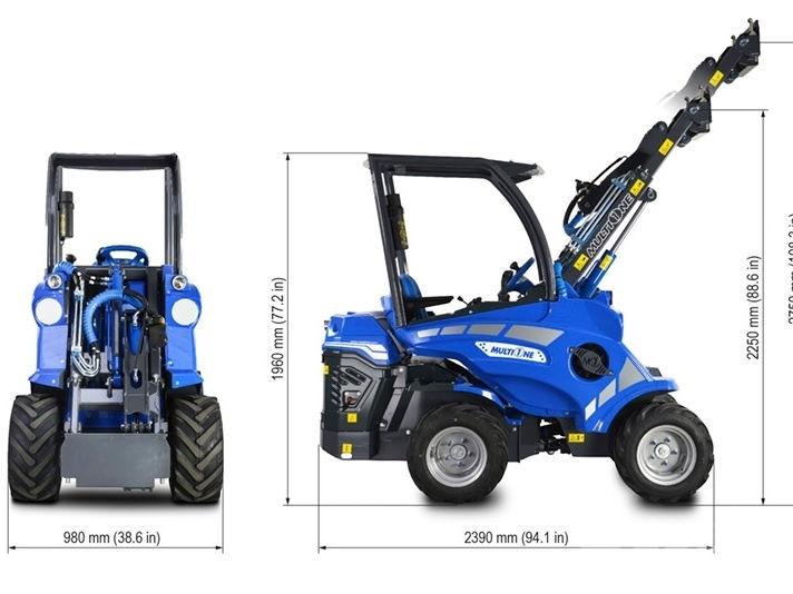 Multione 5.2 K Farming telehandlers