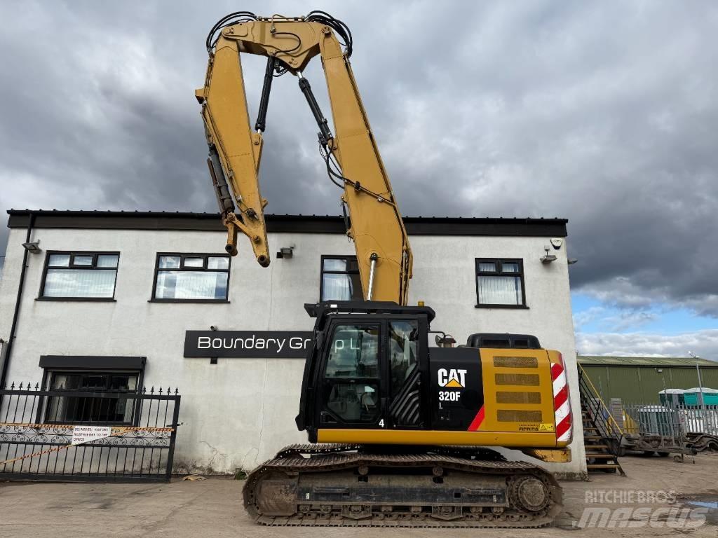 CAT 320 FL Long reach excavators