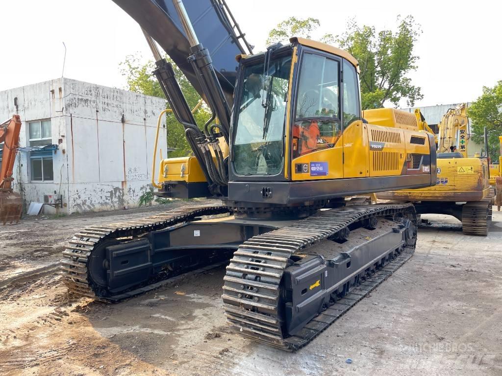 Volvo EC 80D Crawler excavators