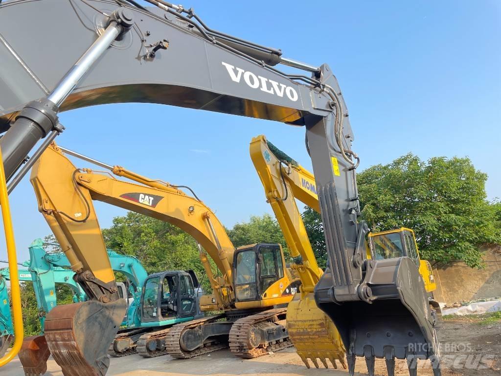 Volvo EC 80D Crawler excavators