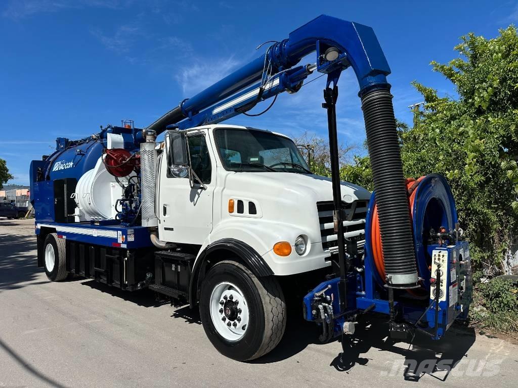 Sterling L 7500 Sewage disposal Trucks