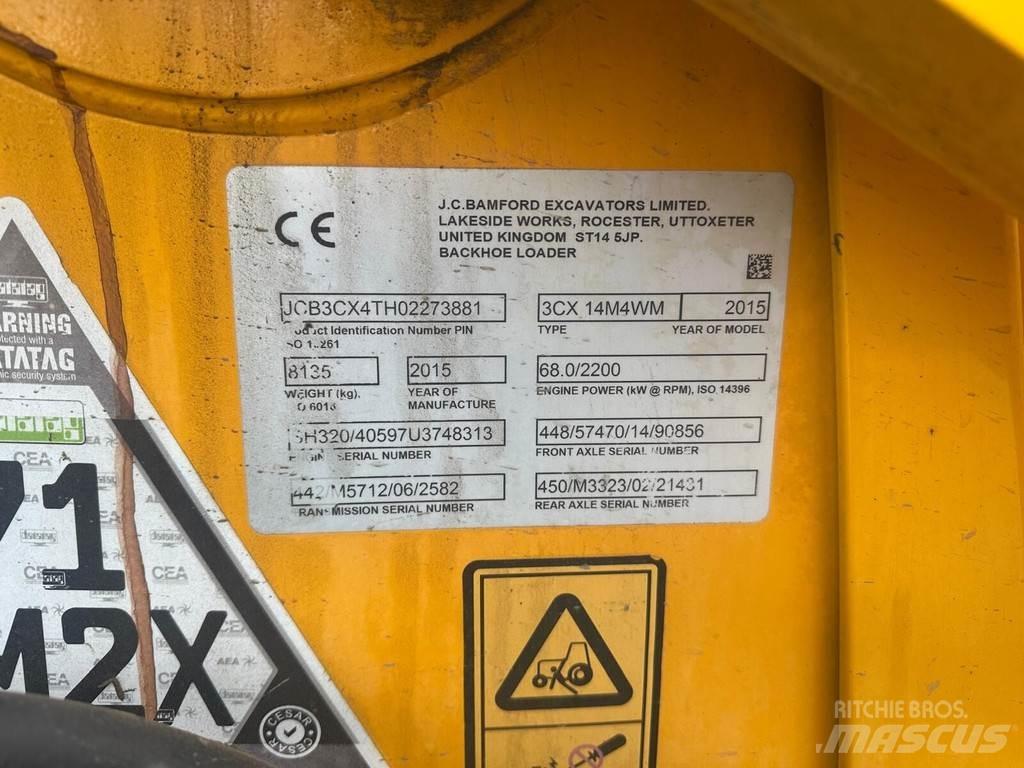 JCB 3CX 14M4WM TLB's