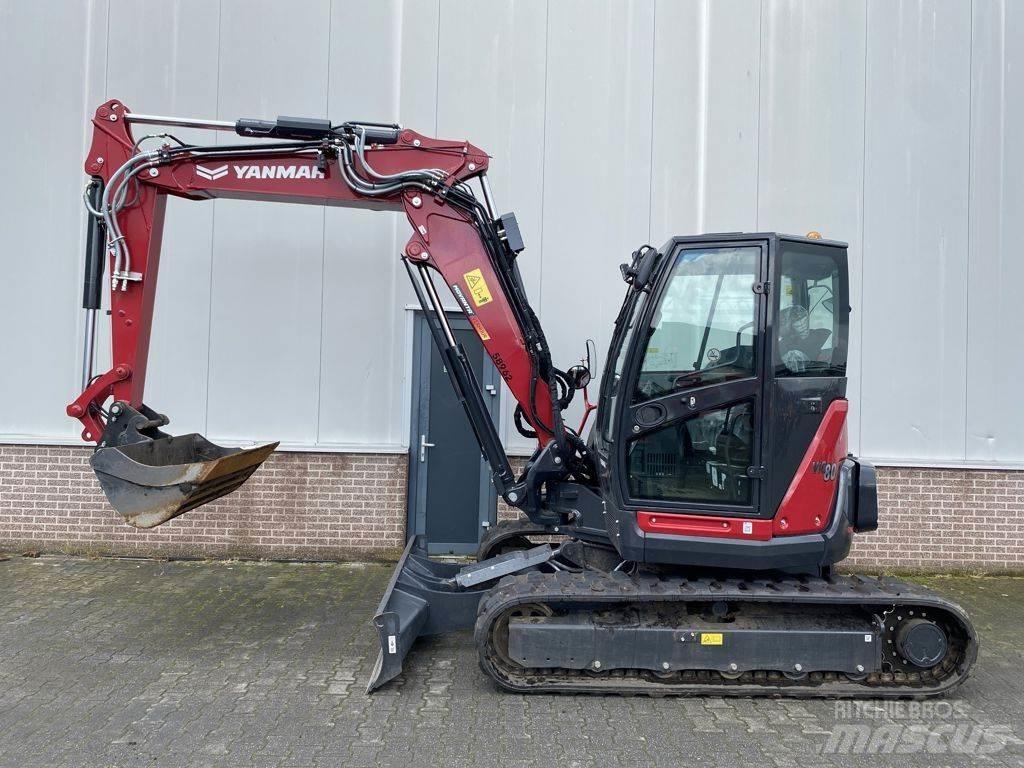 Yanmar VIO80-2PB Midi excavators  7t - 12t