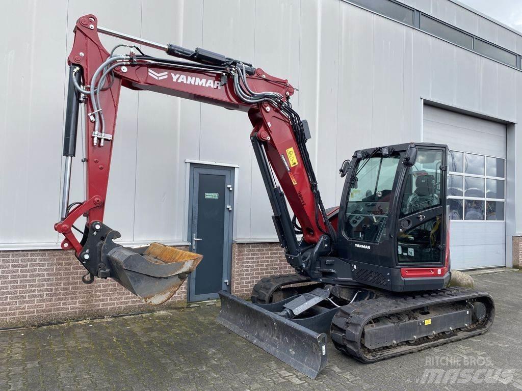 Yanmar VIO80-2PB Midi excavators  7t - 12t