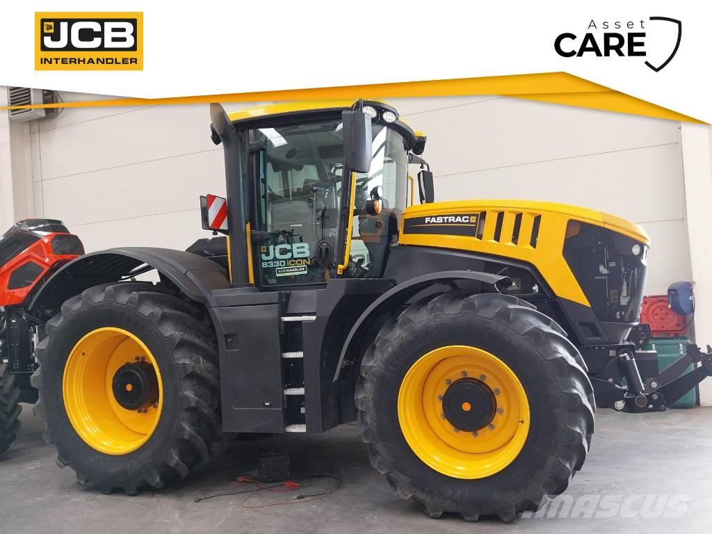 JCB 8330 iCON Tractors