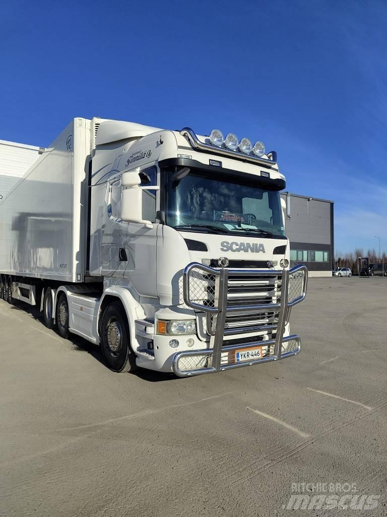 Scania R 450 Truck Tractor Units