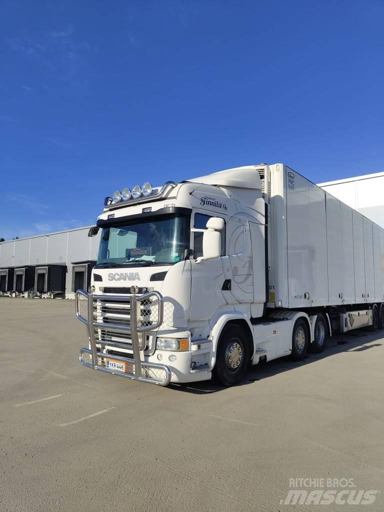 Scania R 450 Truck Tractor Units