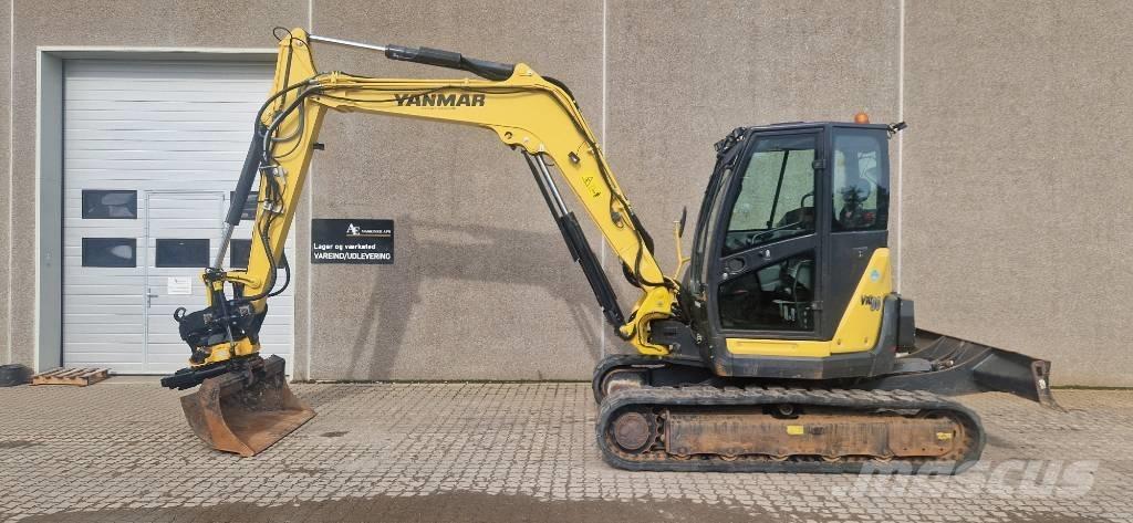 Yanmar VIO80 Crawler excavators