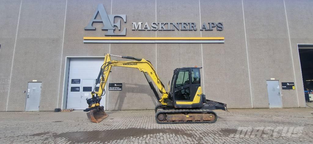 Yanmar VIO80 Crawler excavators