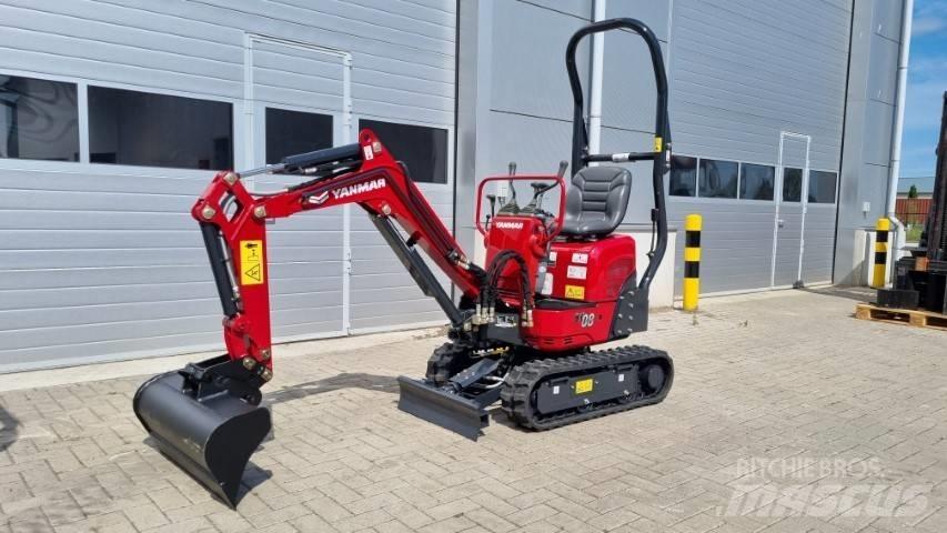 Yanmar SV08-1C Mini excavators < 7t