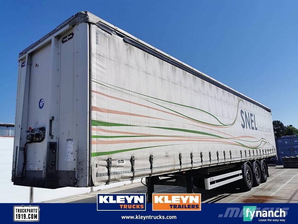 Van Hool A3C002 Curtainsider semi-trailers