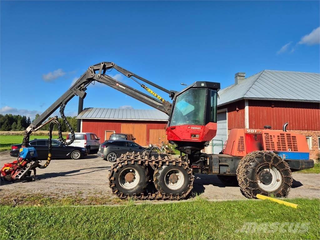Valmet 901.2 Harvesters