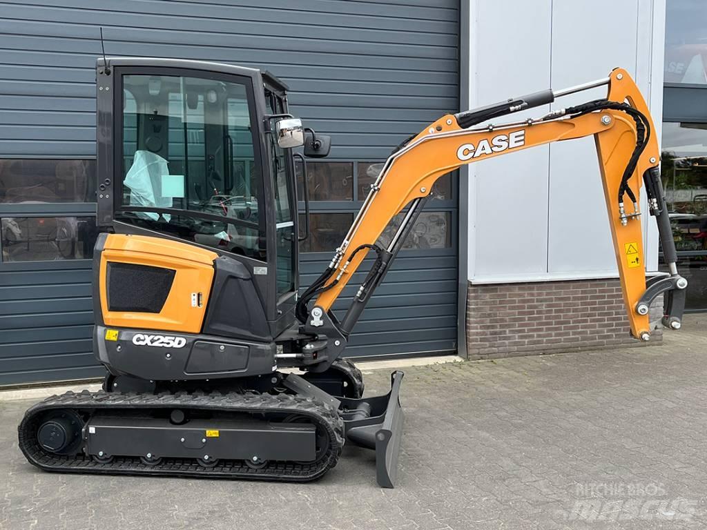 CASE CX 25 D Mini excavators < 7t