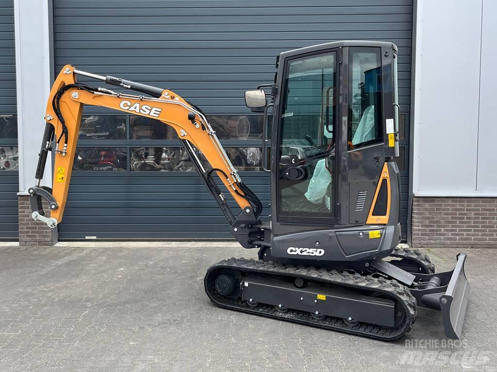 CASE CX 25 D Mini excavators < 7t