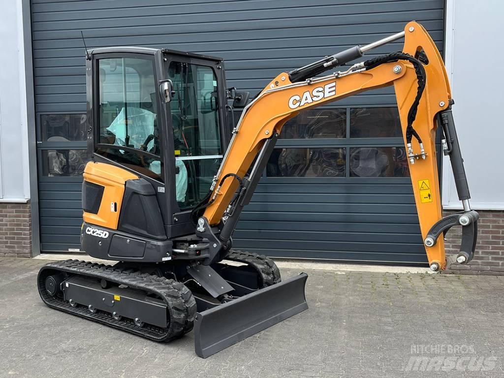 CASE CX 25 D Mini excavators < 7t