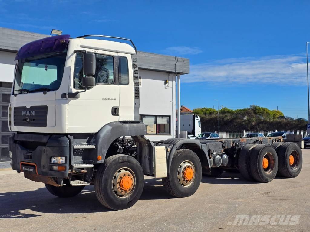 MAN TGA 41.480 Chassis Cab trucks