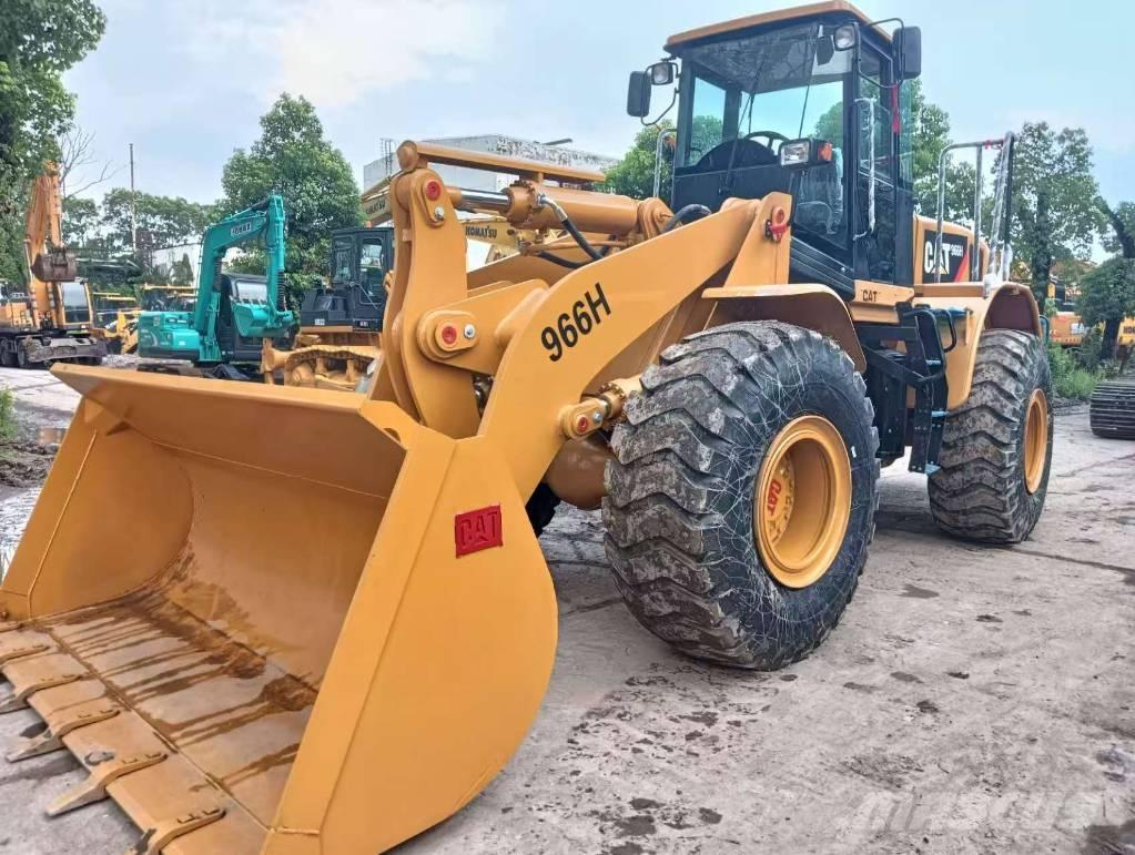 CAT 966 H Wheel loaders
