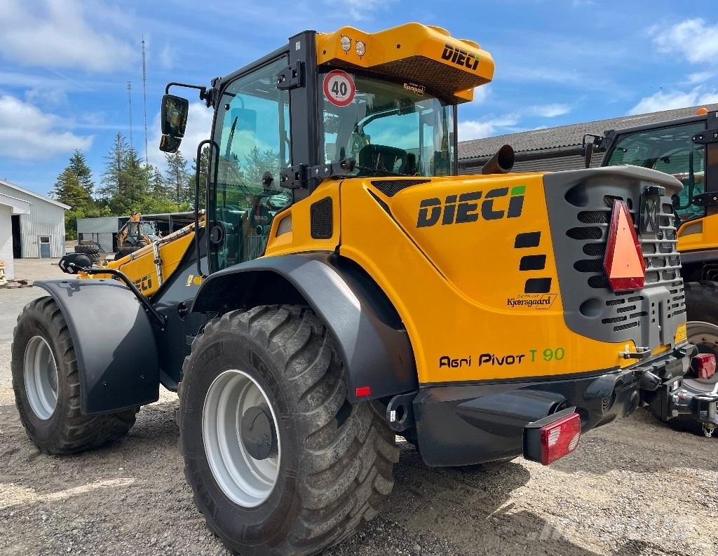 Dieci Agri Pivot T90 Farming telehandlers