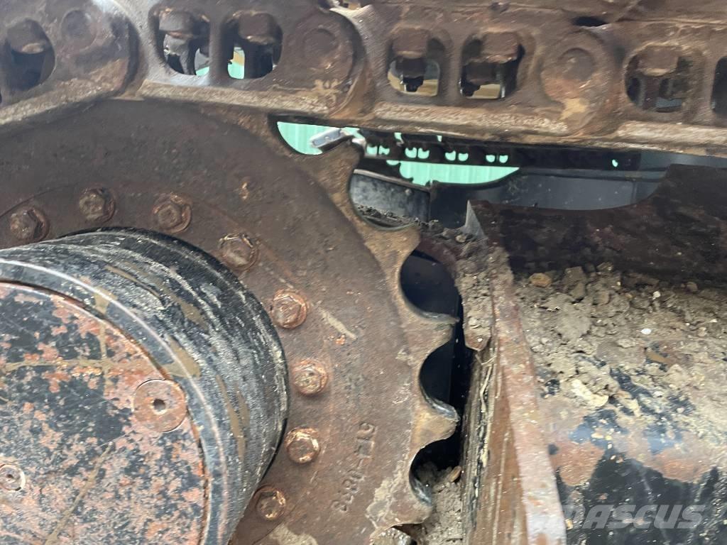 CAT 308 C CR Midi excavators  7t - 12t