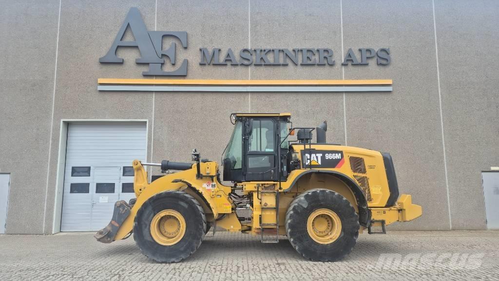 CAT 966 M Wheel loaders