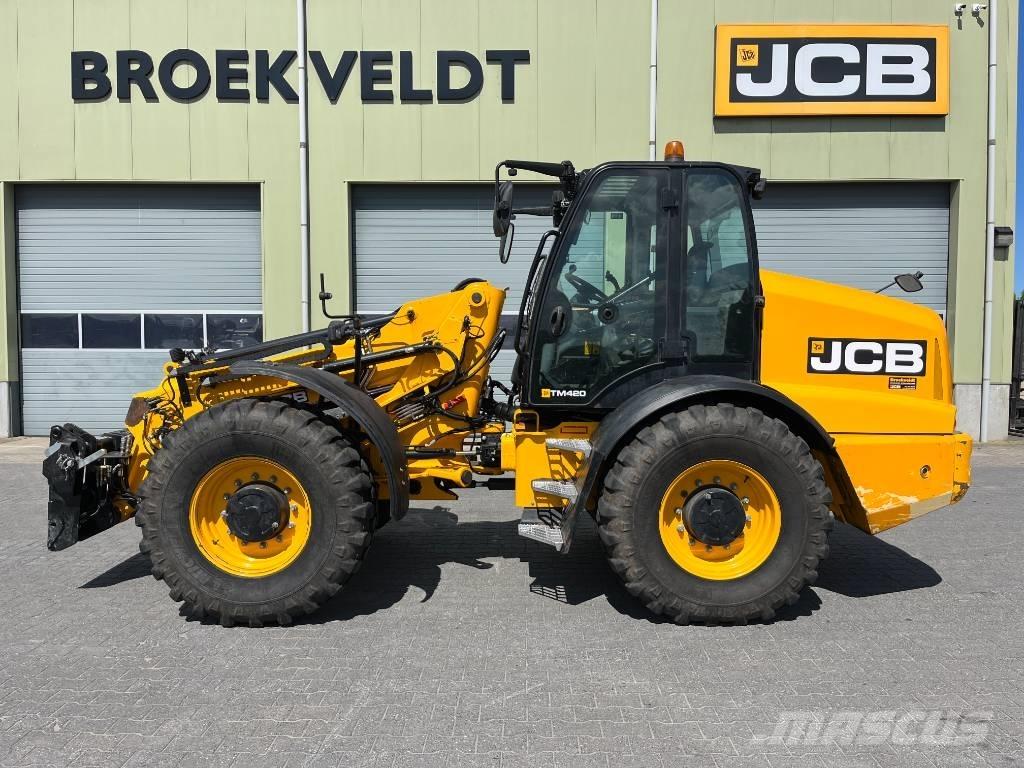 JCB TM 420 Farming telehandlers