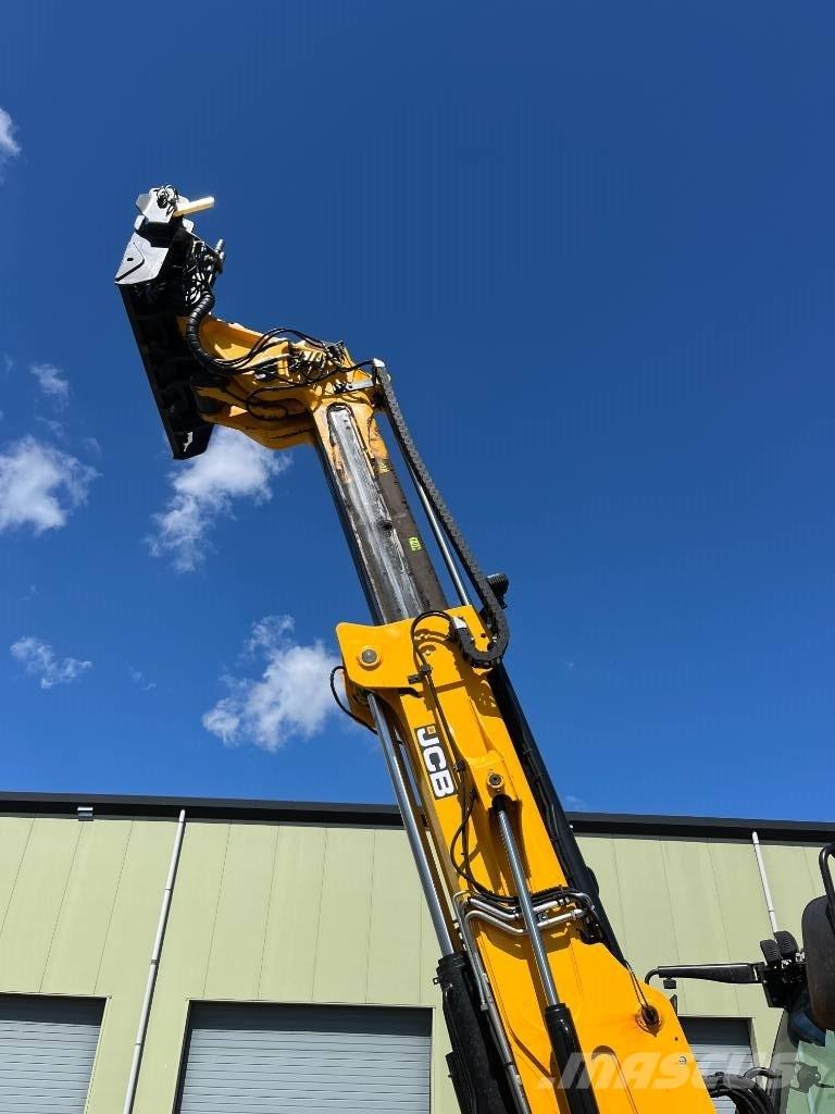 JCB TM 420 Farming telehandlers