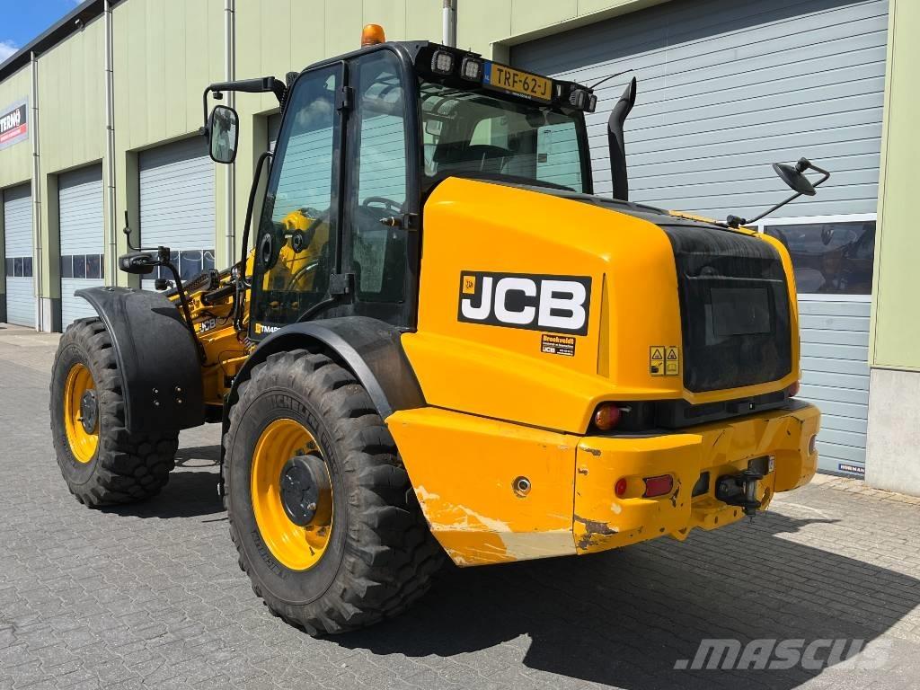 JCB TM 420 Farming telehandlers