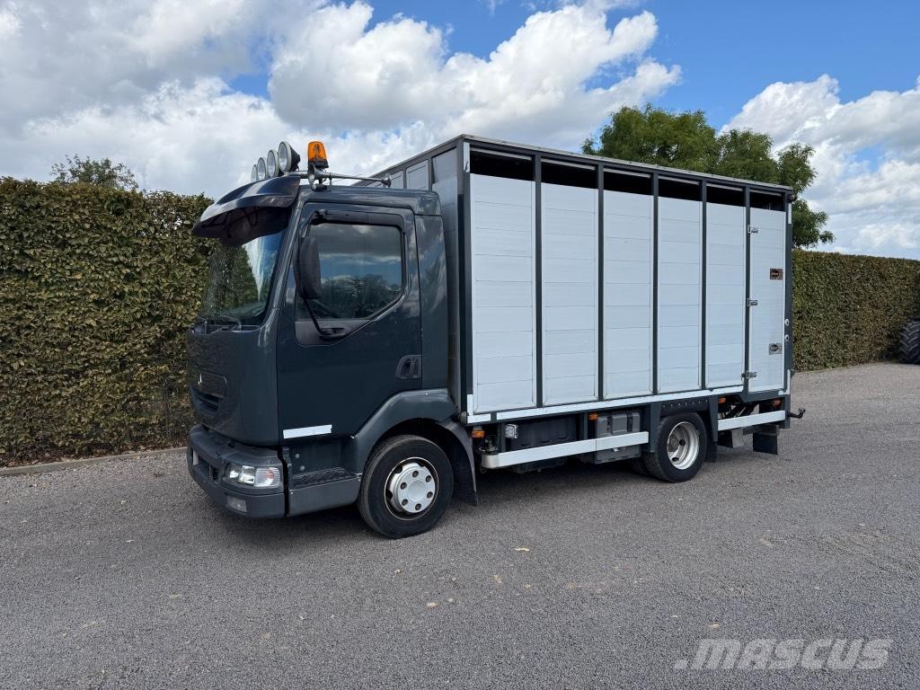 Renault Midlum Van Body Trucks