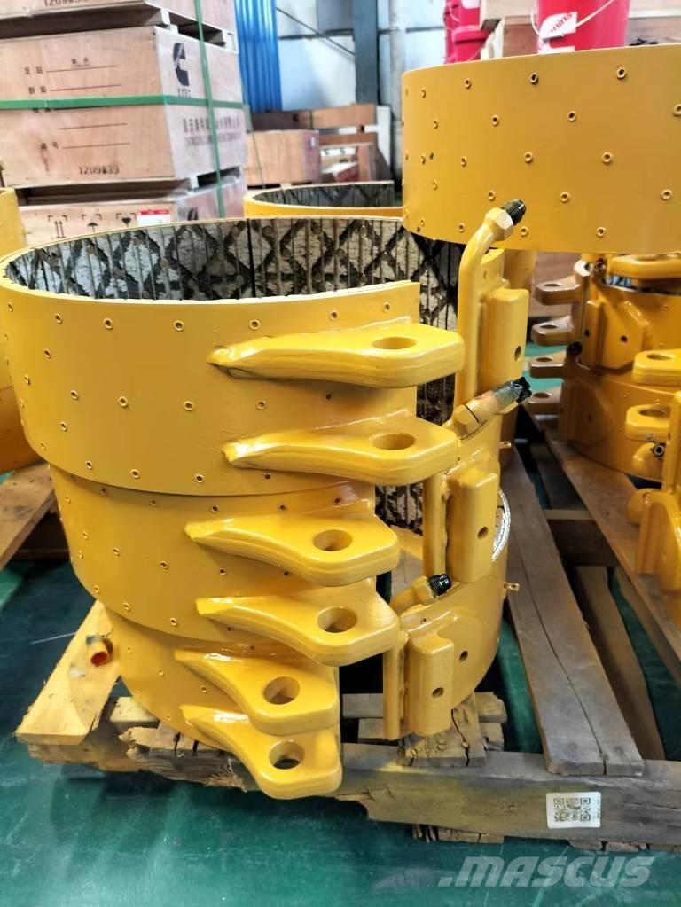 Komatsu D155 Brakes