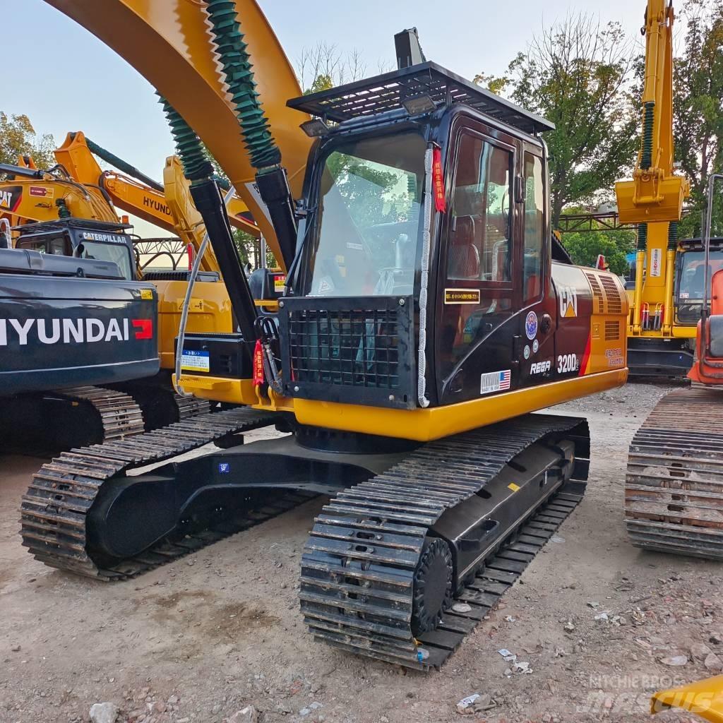 CAT 320 D2L Crawler excavators