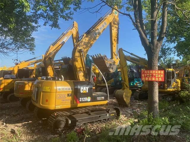 CAT 312GC Crawler excavators