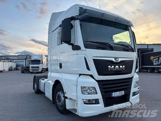 MAN TGX 18.460 Truck Tractor Units