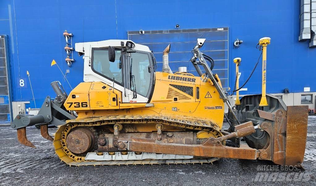 Liebherr 736 LGP Crawler dozers
