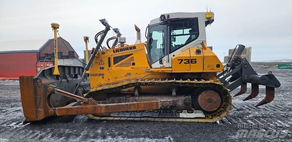 Liebherr 736 LGP Crawler dozers