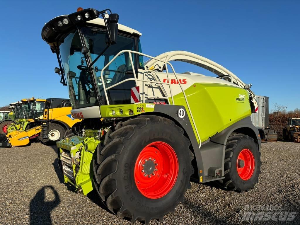 CLAAS Jaguar 960 4WD Self-propelled foragers