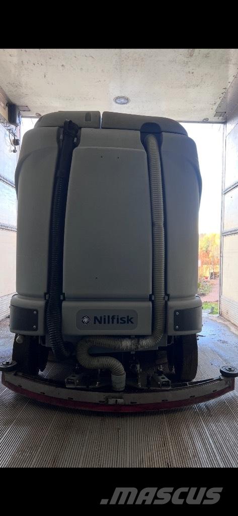 Nilfisk BR 1100S Scrubber dryers