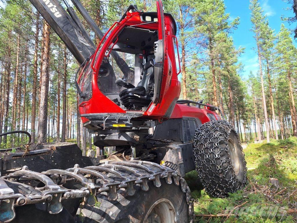 Komatsu 951 / S132 Harvesters