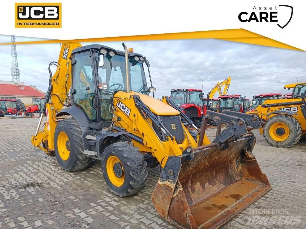 JCB 3 CX TLB's