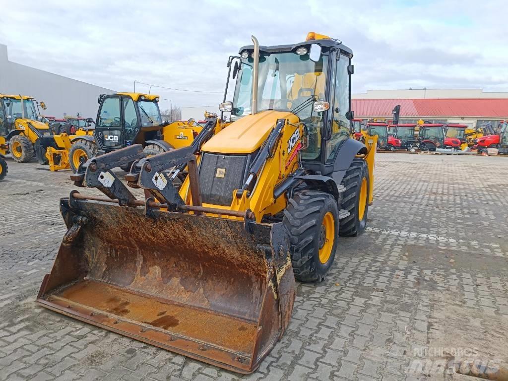 JCB 3 CX TLB's