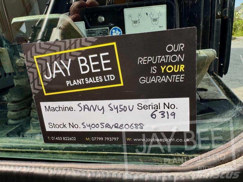 Sany SY 50 U Mini excavators < 7t