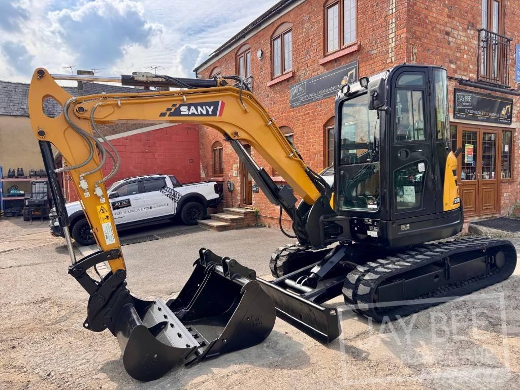 Sany SY 50 U Mini excavators < 7t